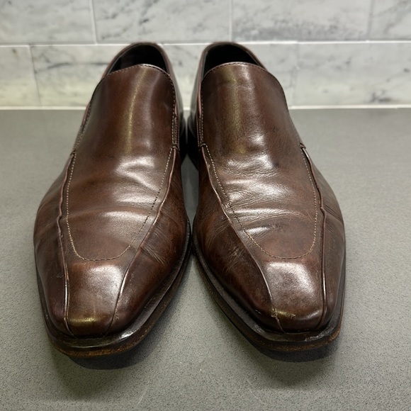 Men’s Hugo Boss Loafers size 9eu - Picture 2 of 12